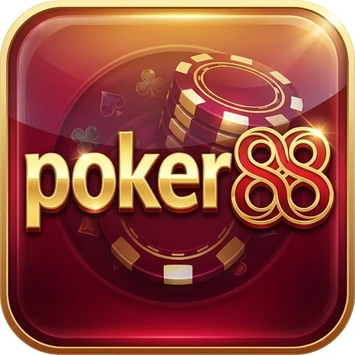 poker88 Logo - Resmi
