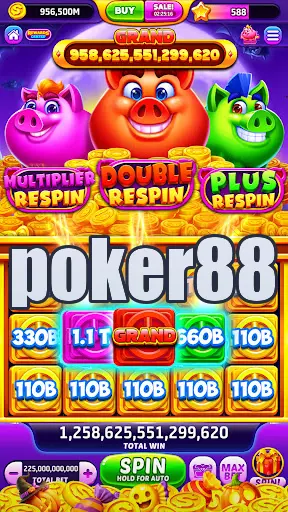 poker88 Tangkapan Layar Resmi APK